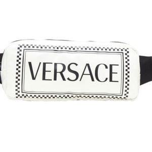 Versace Nylon 90s belt bag 💯 authentic
